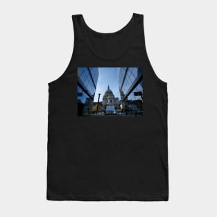 St Paul’s Cathedral reflections Tank Top